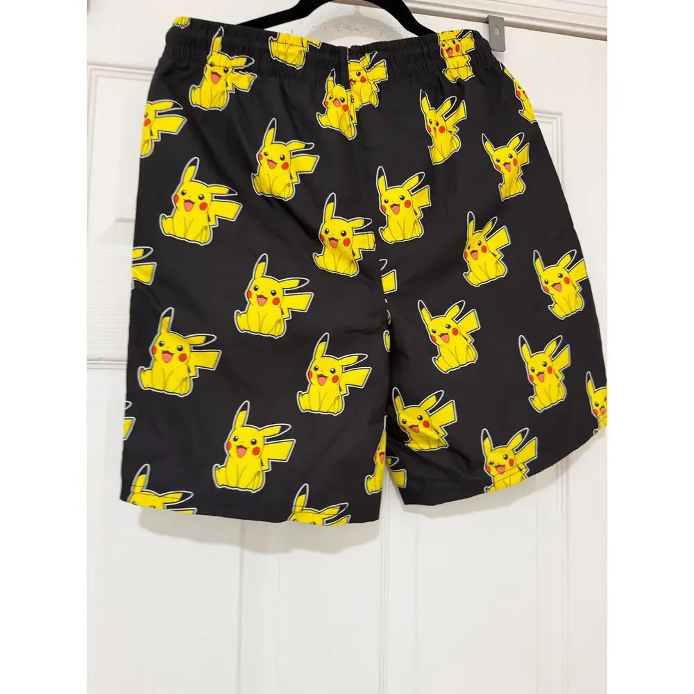 Old Navy - Boys - Pokemon - Swim Trunks Swimwear - Pikachu - Size XXL